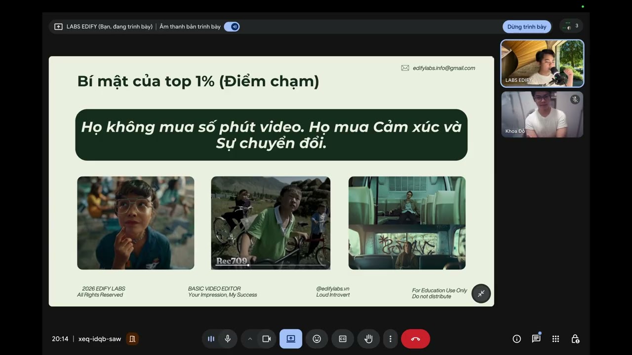 Thumbnail Chương trình 2Day — DaVinci Resolve 20