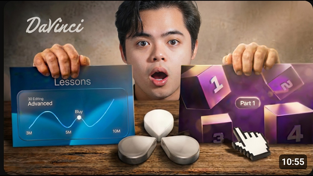 Thumbnail High-end Motion Graphics bằng DaVinci Resolve