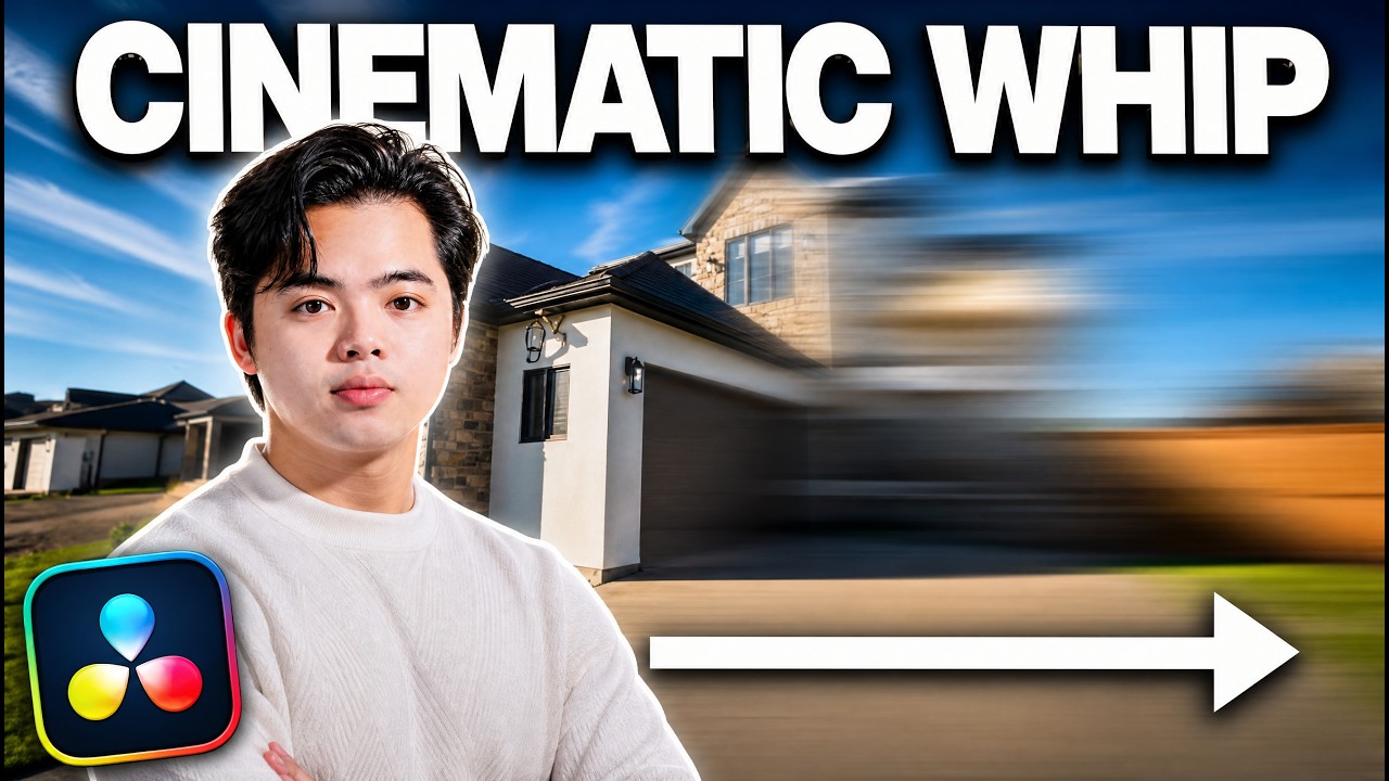 Thumbnail Cách edit Whip Transitions trong video Bất Động Sản
